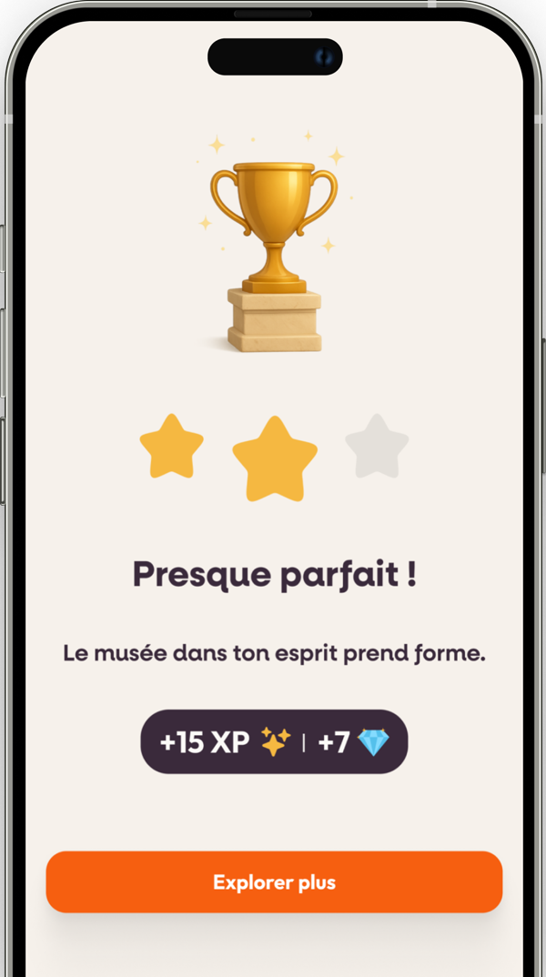 Fiche d'œuvre personnalisée dans YOMU