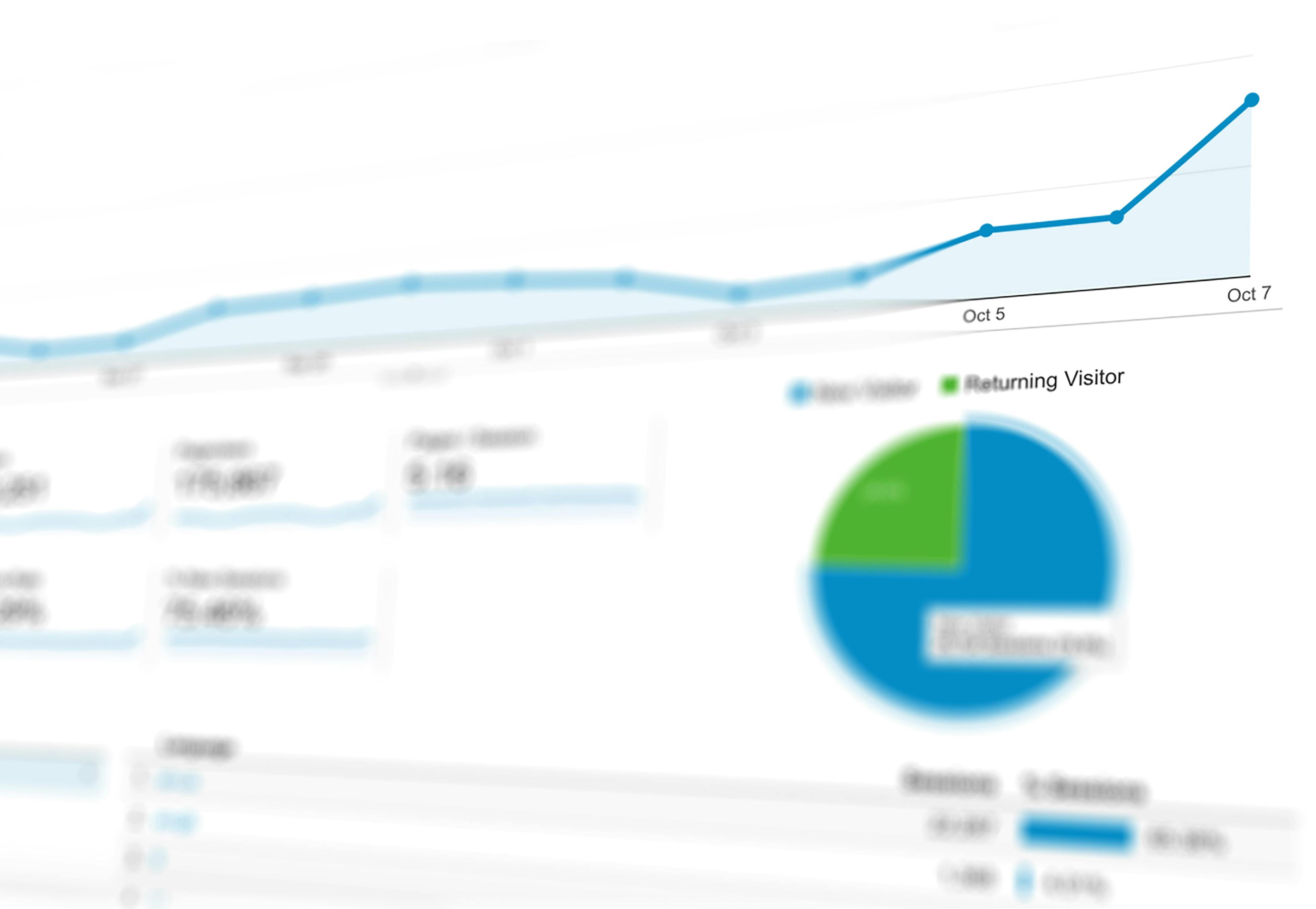 Analytics dashboard showing visitor journeys inside a museum